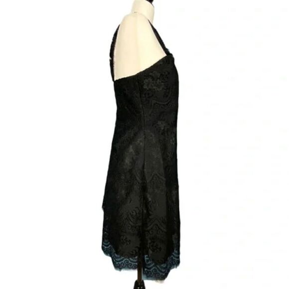 Leifsdottir Flores Filigree Lace Black Dress - Picture 9 of 12